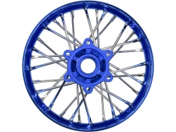 Pro-Line Pro-Spec V2 Bead zadný kotúč, hliník, modrá/modrá: Promoto-SM