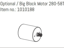 HBP240376 - (1010188) Opt. Big Block Motor 280-58T