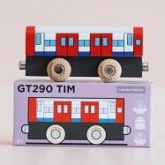 Le Toy Van Dřevěné metro Tim
