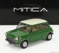 Mitica-diecast Innocenti Mini Cooper Mk1 1966 1:18 Zelená slonovina