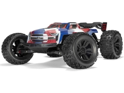 Arrma Kraton 6S V6 BLX 1:8 4WD RTR modrá/červená