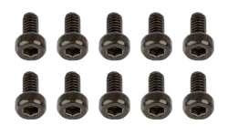 Šrouby, M2x4mm s válcovou imbusouvou hlavou