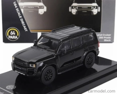Paragon-models Toyota Land Cruiser Series 250 Rhd 2024 1:64 čierna