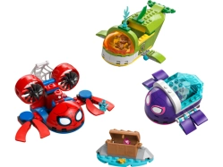 LEGO Marvel - Spidey a jeho úžasní priatelia - Spidey: Podmorské vozidlá