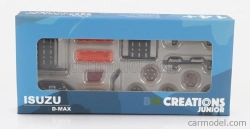 Bm-creations Balenie príslušenstva Isuzu pre D-max Pick-up Double Cabine 2016 1:64 Rôzne