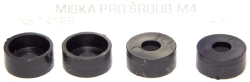 0240 Skrutka s válcovou hlavou M4x12 10 ks