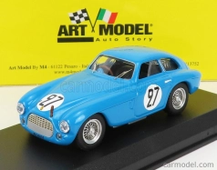 Art-model Ferrari 166mm 2.0l V12 Berlinetta N 27 24h Le Mans 1950 Y.simon - M.kasse 1:43 Modrá