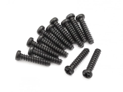 Samorezná skrutka s polguľovou hlavou PBHO 2,6x12mm 12ks