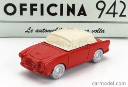 Officina-942 Siata Amica 57 Coupe (základ Fiat 600) 1957 1:76 Červená slonovina