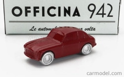Officina-942 Fiat 500 C Panoramica Zagato 1949 1:76 Red