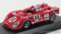 Najlepší model Porsche Flunder N 88 Fuji 1971 Kazato 1:43 Red