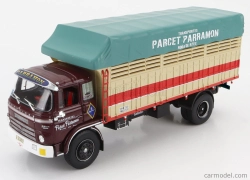 Edicola Barreiros Super Azor Truck Telonato Parcet Parramon Transports 2-assi 1967 1:43 Brown Cream