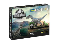 Revell 3D Puzzle - Jurassic World - Blue