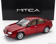 Mitica-diecast Alfa romeo 156 2.5 V6 24v 1997 – Beige Interior 1:18 Rosso Proteo Met Red
