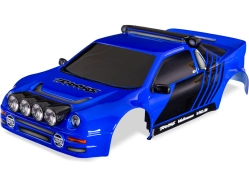 Traxxas karoséria Ford RS200 modrá