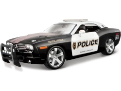 Maisto Dodge Challenger Concept 1:18 2006 čierna
