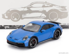 Minichamps Porsche 911 992 Dakar Coupe 2022 1:18 Blue