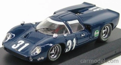 Najlepší model Lola T70 Coupe N 31 1000km Spa 1968 Epstein - Liddel 1:43 Modrá