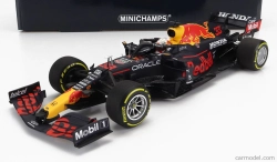 Minichamps Red bull F1 Rb16b Honda Ra620h Aston Martin N 33 1:18, tmavě modrá