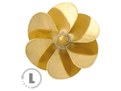 Raboesch lodná skrutka trieda 164 40mm M4 6-listá ľavá