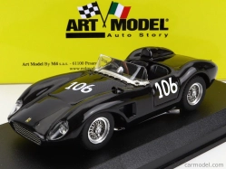 Art-model Ferrari 500 Trc N 106 Nassau 1959 A.markelson 1:43 Black