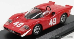 Najlepší model Abarth 2000 Se 2nd N 49 Mont Ventoux 1969 A.merzario 1:43 Red