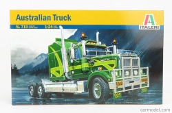 Italeri Western star Australian Tractor Truck 3-assi 1985 1:24 /