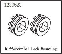 Differential Lock Mounting