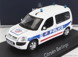 Norev Citroen Berlingo Police Nationale Brigade Fluviale 2004 1:43 Biela