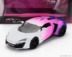 Jada Lykan Hypersport 2014 1:24 bielo-ružová