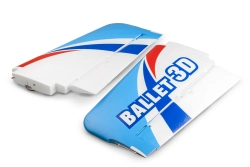 BALLET 3D - Krídla (vrátane 2 serv)