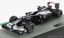 Edicola Williams F1 Fw34 Cosworth N 18 Sezóna 2012 Pastor Maldonado 1:43 Modrá biela