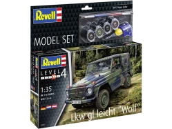 Revell Lkw gl leicht Wolf (1:35) (súprava)