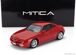 Mitica-diecast Alfa romeo Gtv 3.0 V6 24v 1998 1:18 Rosso Alfa 130 - Červená
