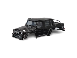 Traxxas Mercedes-Benz G 63 karoséria čierna (bez zrkadla)