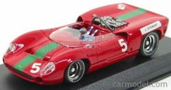 Najlepší model Lola T70 Spider N 5 Brands Hatch 1965 J.stewart 1:43 Červená zelená