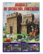 Miniart Accessories Assault Of Medieval Fortress 1:72 /