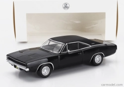 Norev Dodge Charger 1968 1:43 čierny