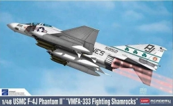 Model Kit lietadlo 12356 - USMC F-4J Phantom II "VMFA-333 Fighting Shamrocks" (1:48)