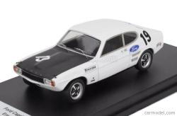 Trofeu Ford england Capri 3000 Gt Winner Gr.1 Rally Vila Real 1971 Ernesto Neves 1:43 Bílá Černá