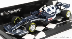Minichamps Alpha Tauri F1 At02 Honda Ra620h Team Alpha Tauri N 22 Bahrain Gp 2021 Yuki Tsunoda 1:43 Biela modrá