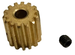 Kovový pastorok motora pre XLH Q901, Q902, Q903