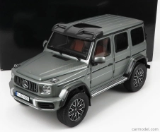 Nzg Mercedes benz G-class 4x4² 2022 1:12 Platina Stříbro Met