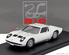 Rio-models Lamborghini Miura P400 1967 - Personal Car Little Tony 1:43 Bílá