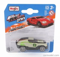 Maisto Nissan Xtr N 8 Rally 2023 1:55 Stříbrná Zelená