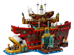 LEGO ONE PIECE - Plávajúca reštaurácia Baratie