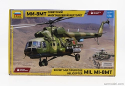 Zvezda Helicopter Mil Mi-8mt Soviet Multipurpose Helicopter Military 1967 1:48 /