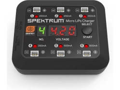 Spektrum Smart Charger Micro 6-port DC/USB