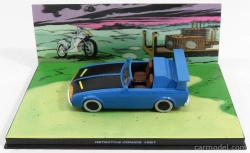 Edicola Batman Batmobile - Detective Comics 597 1:43 Light Blue Black