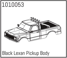 HBP240133 - (1010053) Black Lexan Pickup Body